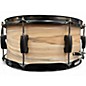 Used TAMA 6.5X14 Woodworks Poplar Natural Zebrawood Wrap Drum