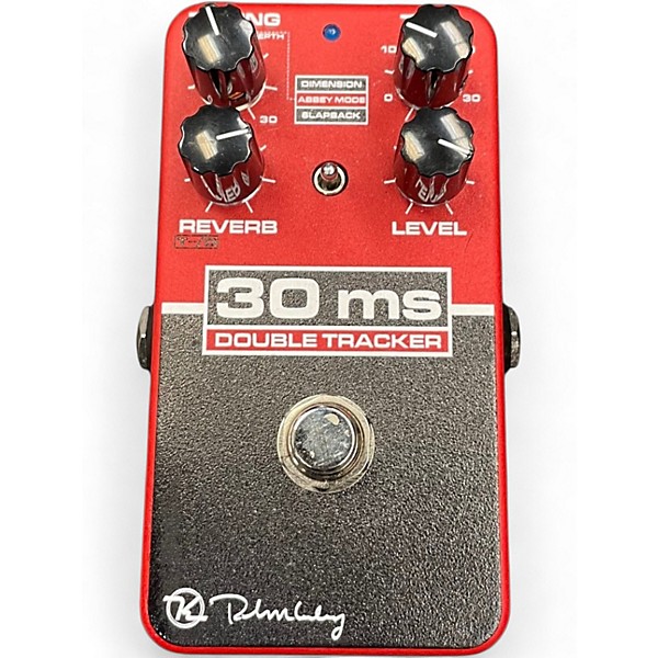 Used Keeley 30 ms double tracker Effect Pedal