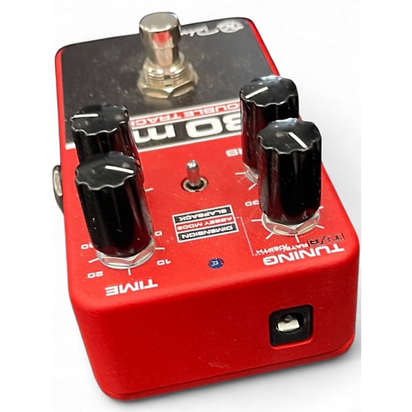 Used Keeley 30 ms double tracker Effect Pedal