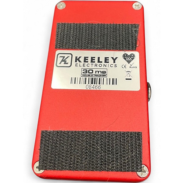Used Keeley 30 ms double tracker Effect Pedal