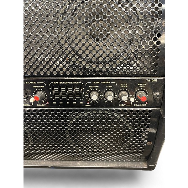 Used Trace Elliot TA100 100W 2X5 Stereo Acoustic Guitar Combo Amp