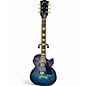 Used Gibson Les Paul Studio blueberry burst Solid Body Electric Guitar thumbnail