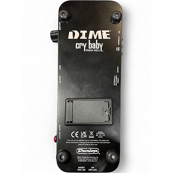 Used Dunlop DB01 Dimebag Wah Effect Pedal