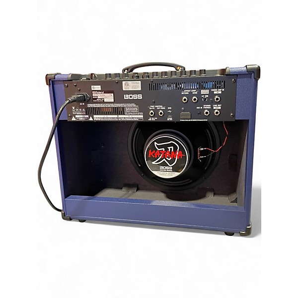 Used BOSS katana 100 blue Guitar Combo Amp