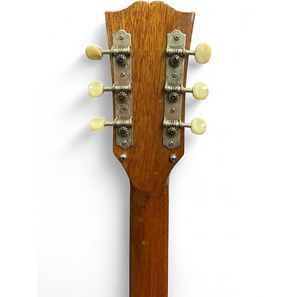 Used 1970s Unbranded DOUBLE CUT HOLLOW BODY 3 Color Sunburst Hollow Body Electric Guitar