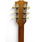 Used 1970s Unbranded DOUBLE CUT HOLLOW BODY 3 Color Sunburst Hollow Body Electric Guitar