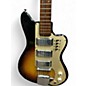 Used 1970s Unbranded OFFSET STYLE 2 Color Sunburst Solid Body Electric Guitar