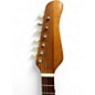 Used 1970s Unbranded OFFSET STYLE 2 Color Sunburst Solid Body Electric Guitar