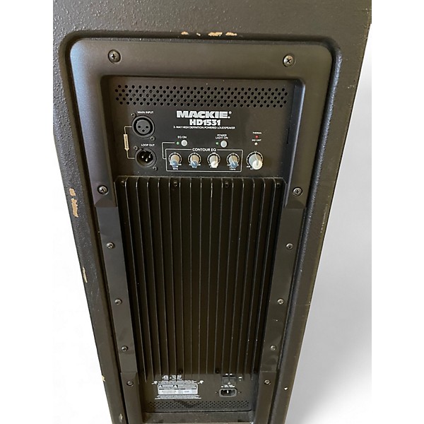 Used Mackie HD1531 Powered Speaker