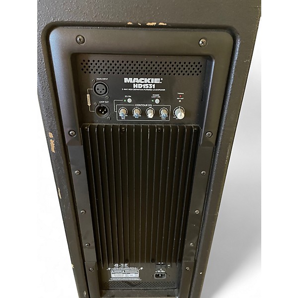 Used Mackie HD1531 Powered Speaker