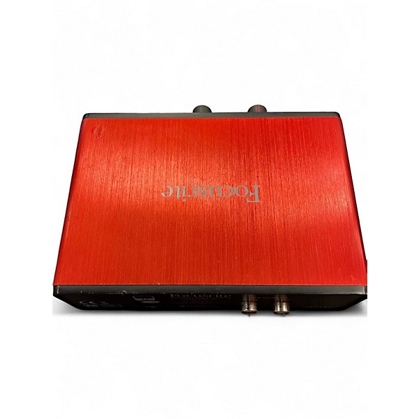 Used Focusrite Scarlett Solo Audio Interface