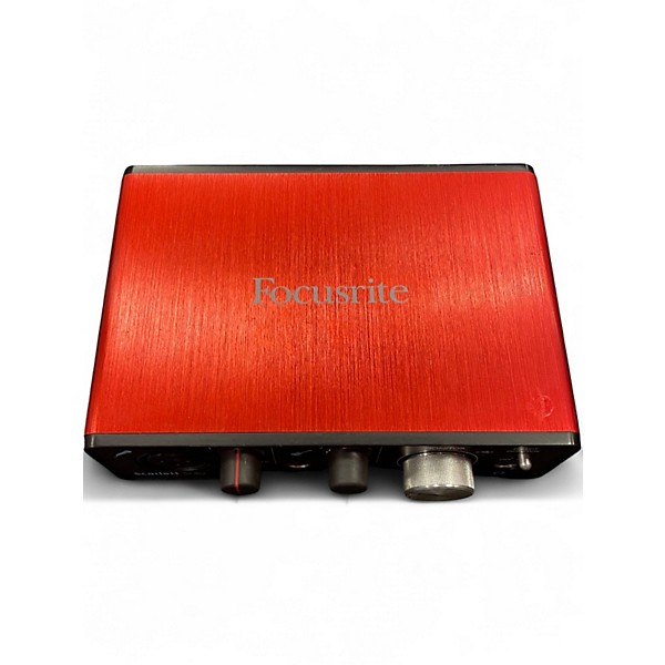 Used Focusrite Scarlett Solo Audio Interface