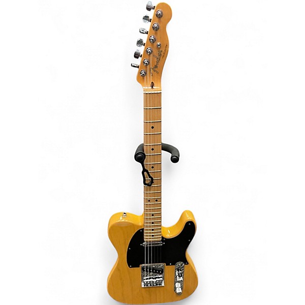 Used 2013 Fender American Deluxe Ash Telecaster Butterscotch Solid Body Electric Guitar