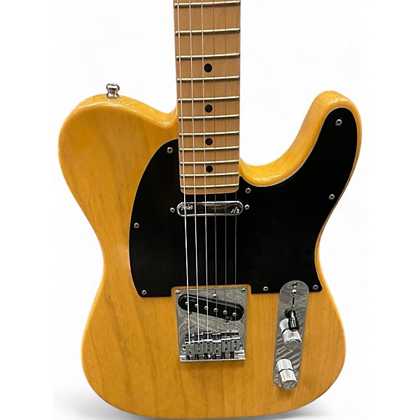 Used 2013 Fender American Deluxe Ash Telecaster Butterscotch Solid Body Electric Guitar
