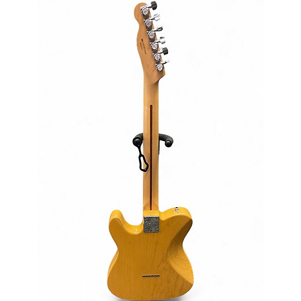 Used 2013 Fender American Deluxe Ash Telecaster Butterscotch Solid Body Electric Guitar