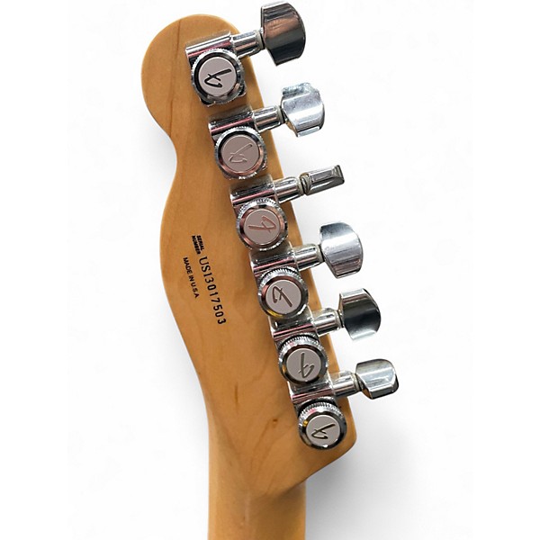 Used 2013 Fender American Deluxe Ash Telecaster Butterscotch Solid Body Electric Guitar
