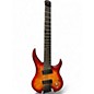 Used Legator Ghost Overdrive 7 Multi Scale Trans Amber Solid Body Electric Guitar thumbnail