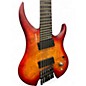 Used Legator Ghost Overdrive 7 Multi Scale Trans Amber Solid Body Electric Guitar