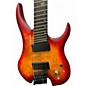 Used Legator Ghost Overdrive 7 Multi Scale Trans Amber Solid Body Electric Guitar
