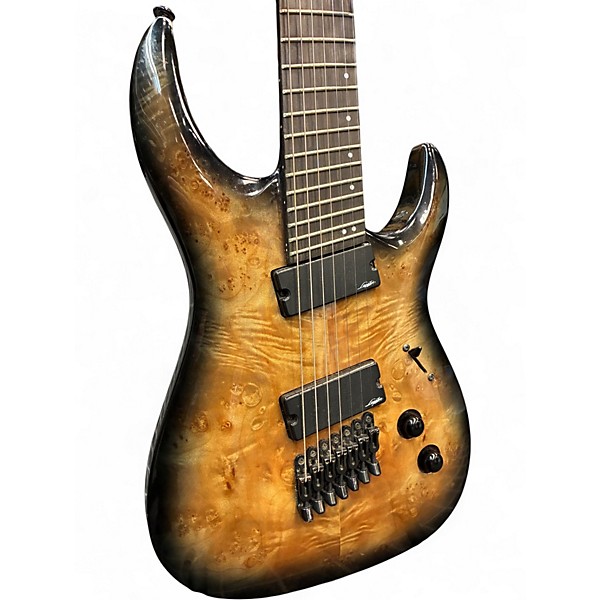 Used Legator PROTOTYPE 7 BURST Solid Body Electric Guitar