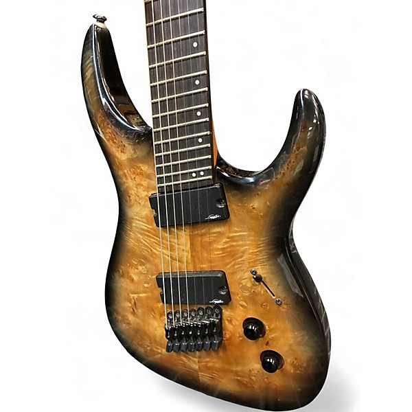 Used Legator PROTOTYPE 7 BURST Solid Body Electric Guitar