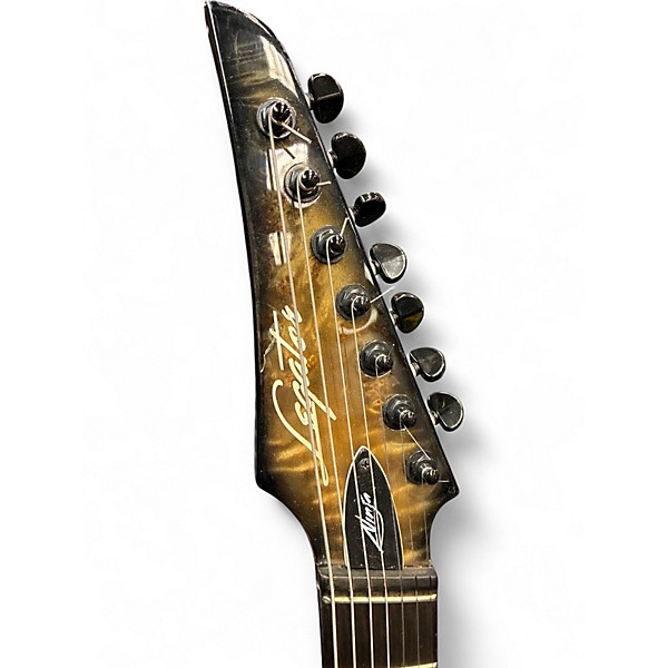 Used Legator PROTOTYPE 7 BURST Solid Body Electric Guitar