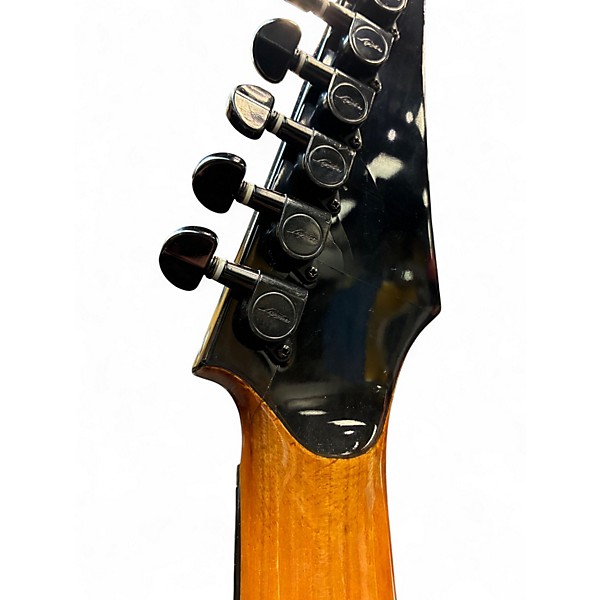 Used Legator PROTOTYPE 7 BURST Solid Body Electric Guitar