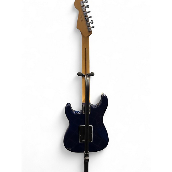 Used Fender Player Stratocaster HSS Plus Top Blue Burst Solid Body Electric Guitar
