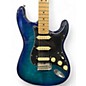 Used Fender Player Stratocaster HSS Plus Top Blue Burst Solid Body Electric Guitar