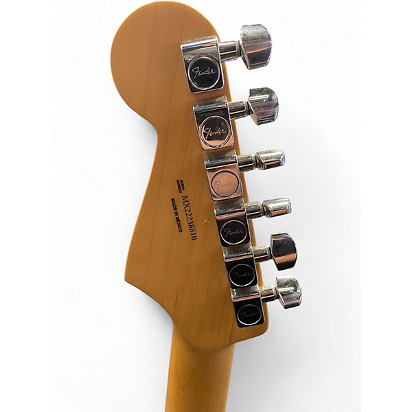 Used Fender Player Stratocaster HSS Plus Top Blue Burst Solid Body Electric Guitar