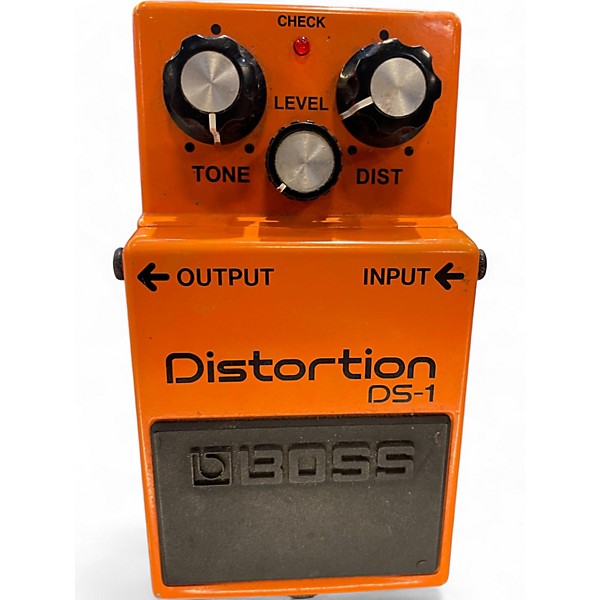 Used BOSS DS1 Distortion Effect Pedal