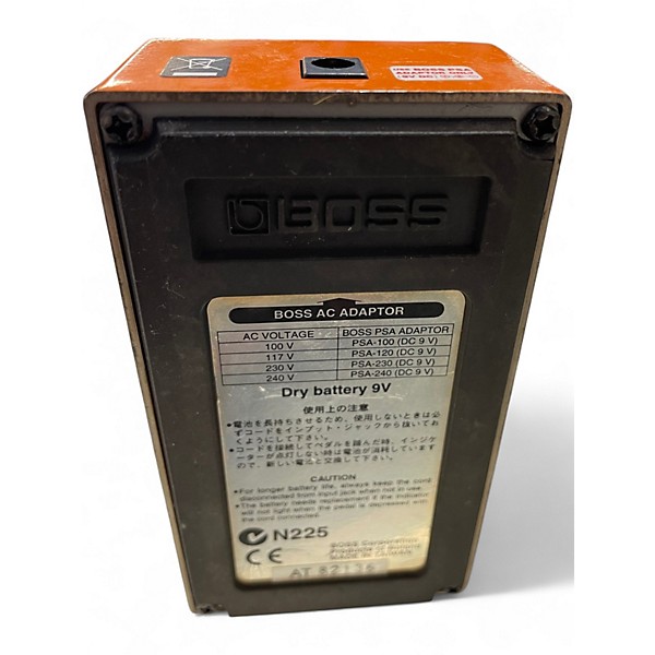Used BOSS DS1 Distortion Effect Pedal