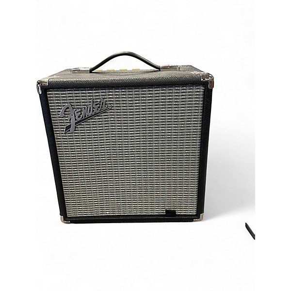 Used Fender Rumble 15 15W 1X8 Bass Combo Amp