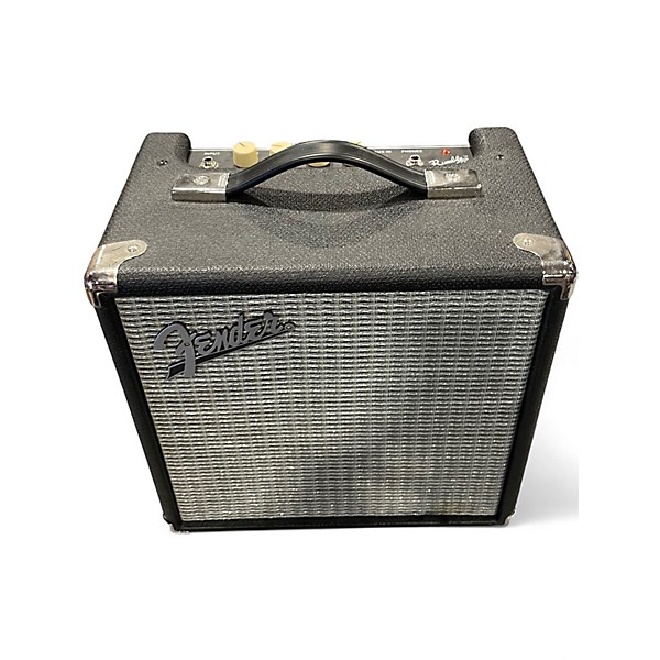 Used Fender Rumble 15 15W 1X8 Bass Combo Amp