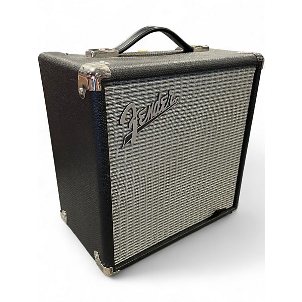 Used Fender Rumble 15 15W 1X8 Bass Combo Amp