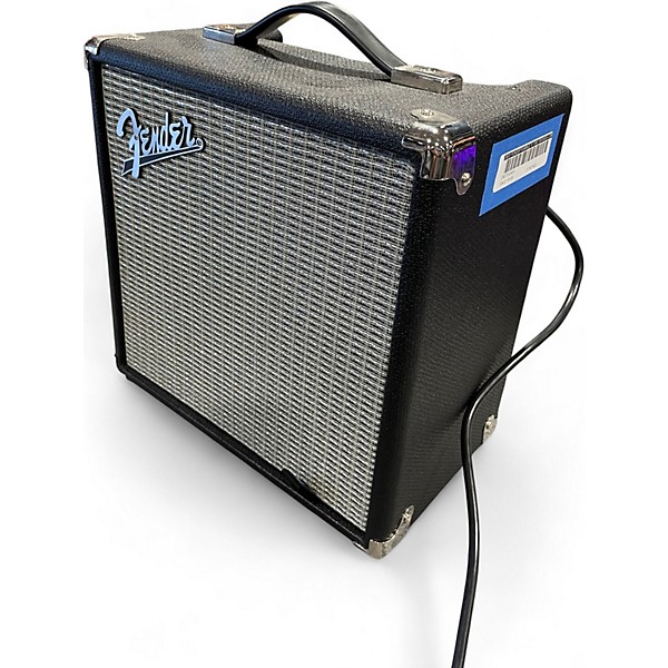 Used Fender Rumble 15 15W 1X8 Bass Combo Amp
