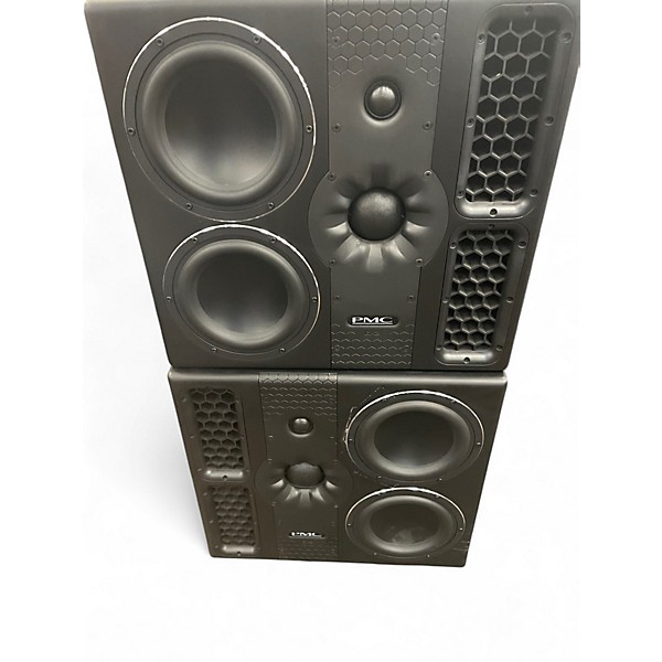 Used PMC PMC6-2 PAIR Powered Monitor