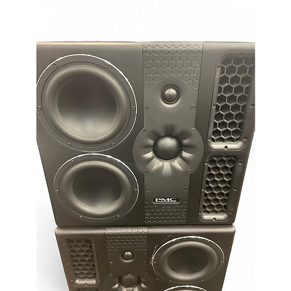 Used PMC PMC6-2 PAIR Powered Monitor