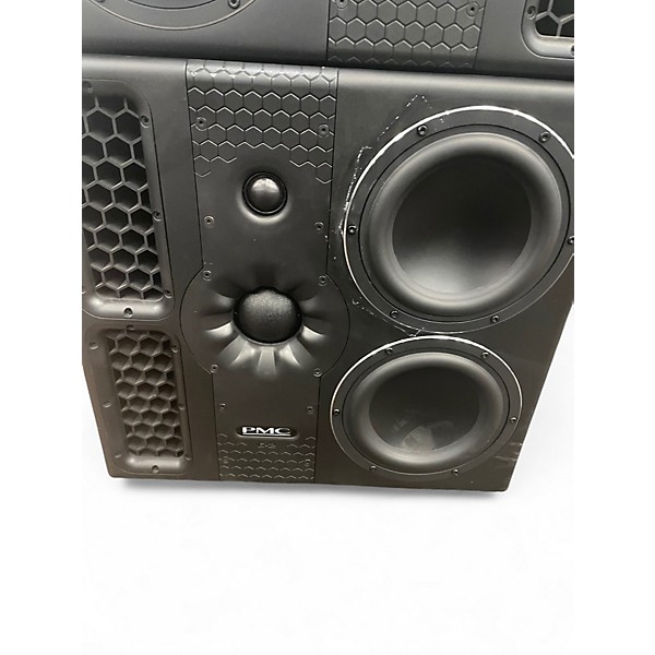 Used PMC PMC6-2 PAIR Powered Monitor