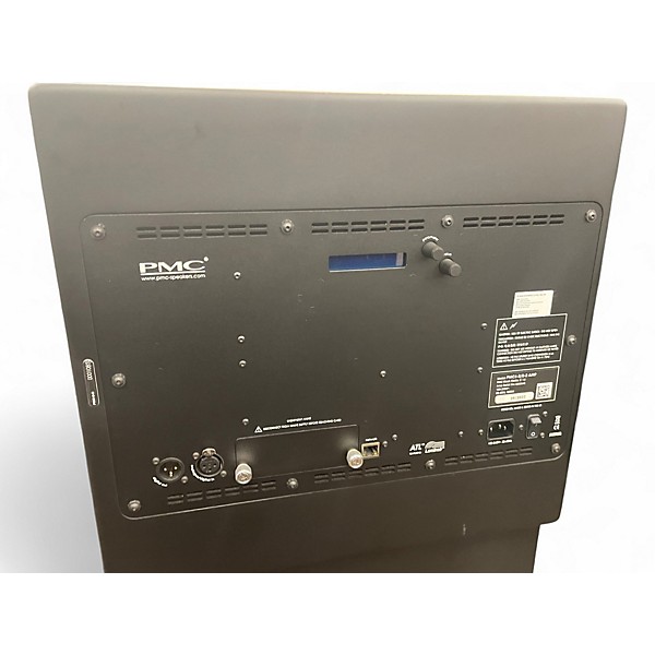 Used PMC PMC6-2 PAIR Powered Monitor