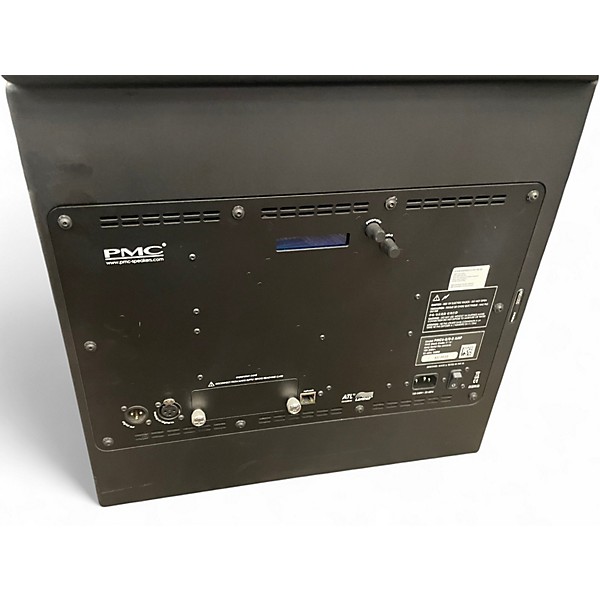 Used PMC PMC6-2 PAIR Powered Monitor