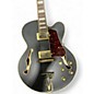 Used Ibanez AF75GBKF Black Hollow Body Electric Guitar