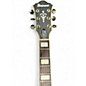 Used Ibanez AF75GBKF Black Hollow Body Electric Guitar