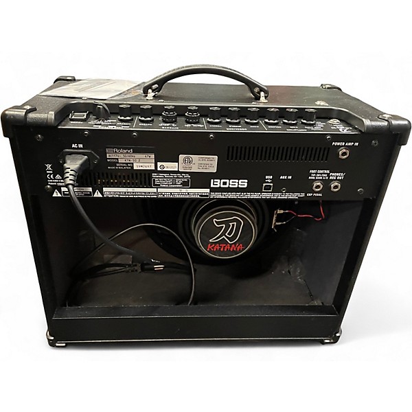 Used BOSS Katana KTN50 MKII 50W 1X12 Guitar Combo Amp