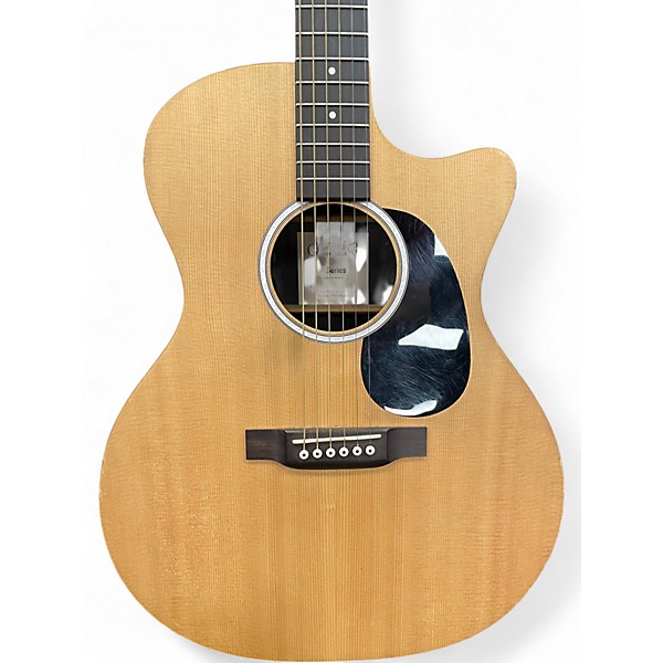 Used Martin GPCX2 Natural Acoustic Electric Guitar