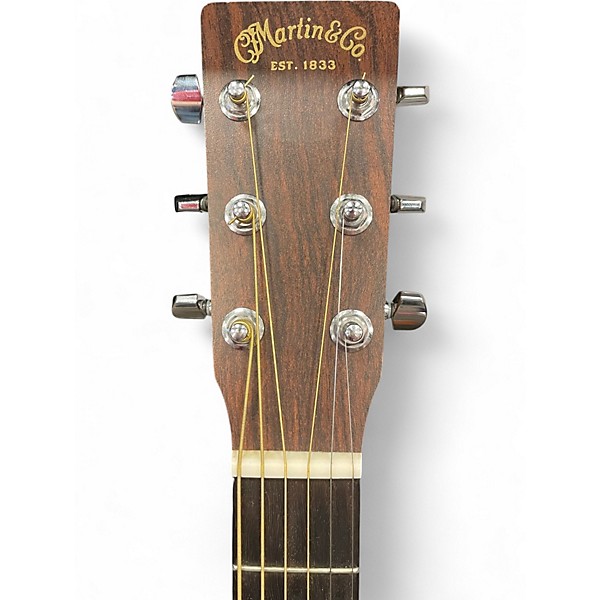 Used Martin GPCX2 Natural Acoustic Electric Guitar