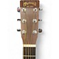 Used Martin GPCX2 Natural Acoustic Electric Guitar