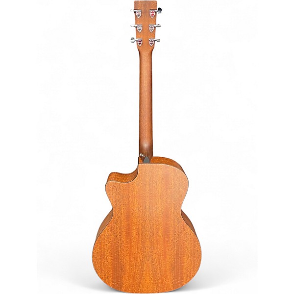Used Martin GPCX2 Natural Acoustic Electric Guitar