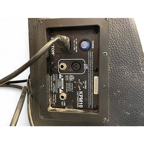 Used Kustom KPM10 Powered Speaker