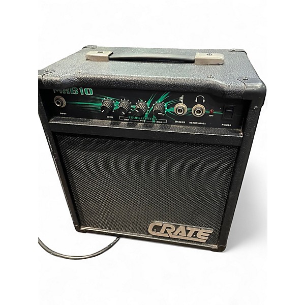 Used Crate MXB10 Bass Combo Amp